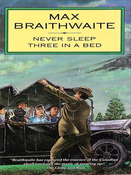 Title details for Never Sleep Three in a Bed by Max Braithwaite - Wait list